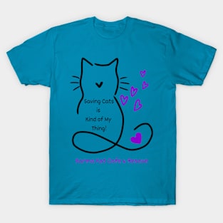 Save the kitties T-Shirt